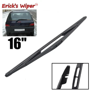 Erick's Wiper 16" Rear Wiper Blade For Renault Clio MK1 1994 - 1998 Windshield Windscreen Rear Window
Erick's Wiper 16" Rear Wiper Blade For Renault Clio MK1 1994 - 1998 Windshield Windscreen Rear Window