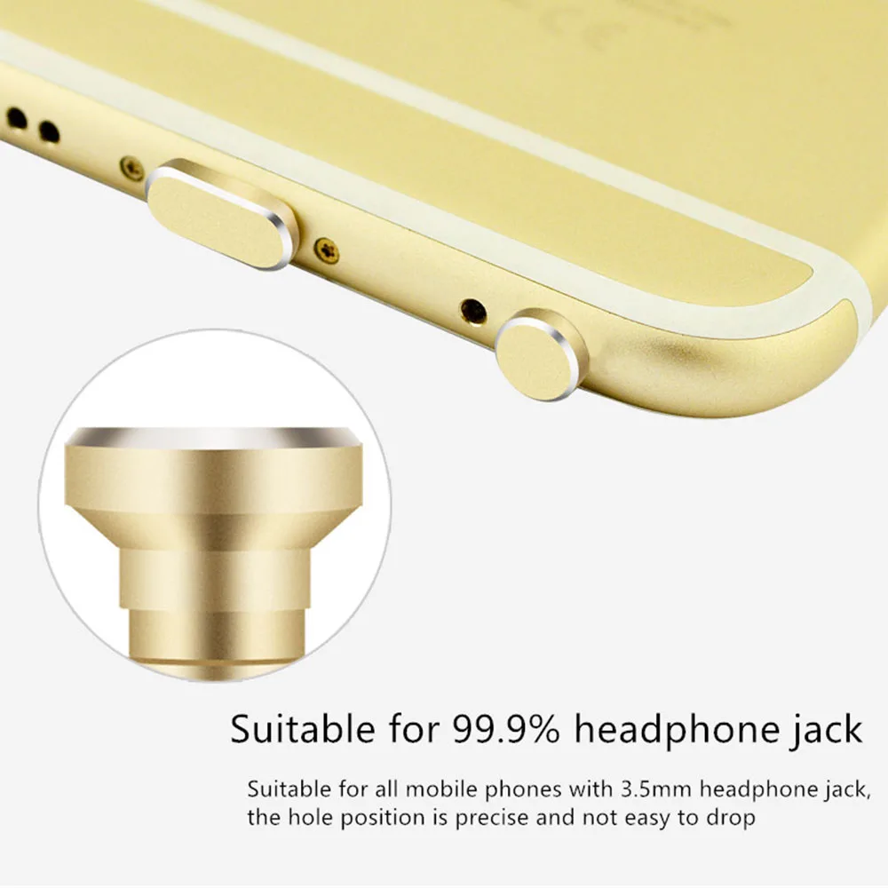 EGECD Audio 3.5mm Dust Plug 3.5 AUX Headset Jack Interface Anti Mobile Phone Card Retrieve Card Pin for Apple Iphone 5 6 Plus
EGECD Audio 3.5mm Dust Plug 3.5 AUX Headset Jack Interface Anti Mobile Phone Card Retrieve Card Pin for Apple Iphone 5 6 Plus