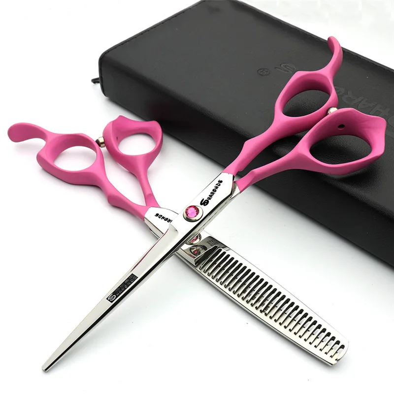 Professional Hairdressing Scissors Hair Salon 6-inch Thinning & Cutting Scissors Barber Shop Hairdressers Hair Scissors Set
Professional Hairdressing Scissors Hair Salon 6-inch Thinning & Cutting Scissors Barber Shop Hairdressers Hair Scissors Set