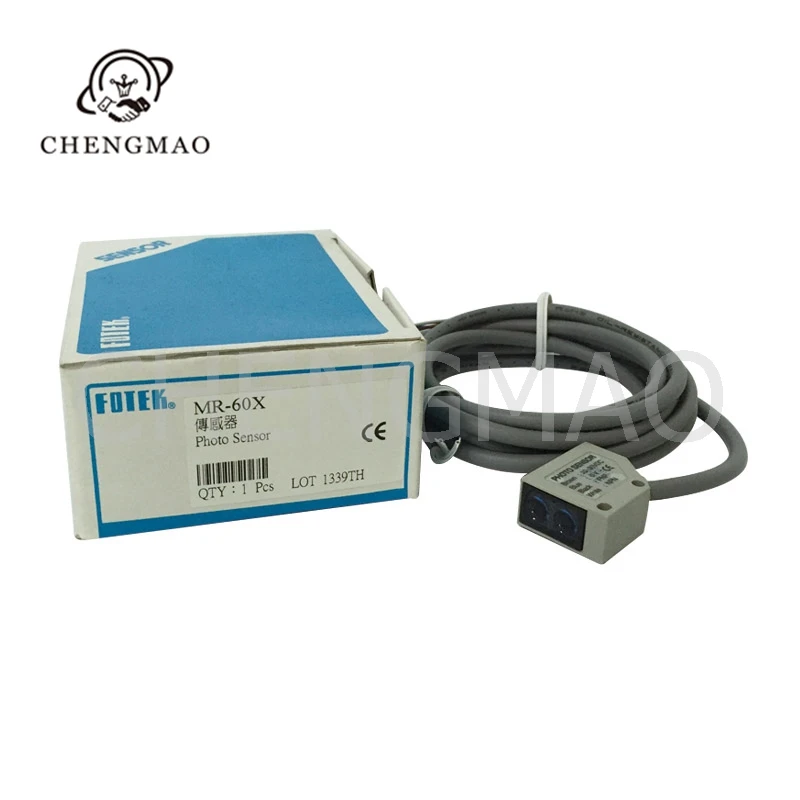MR-60X Diffuse Reflection Type NPN+PNP/NO TAIWAN FOTEK Electric Photo Sensor Switch
MR-60X Diffuse Reflection Type NPN+PNP/NO TAIWAN FOTEK Electric Photo Sensor Switch