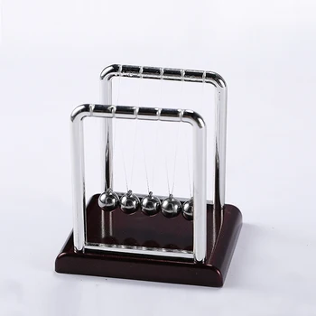 Kids Physics Science Accessory Desk Toy Newton"s Cradle Steel Balance Ball Creative Friction and Damping Effects
Kids Physics Science Accessory Desk Toy Newton"s Cradle Steel Balance Ball Creative Friction and Damping Effects