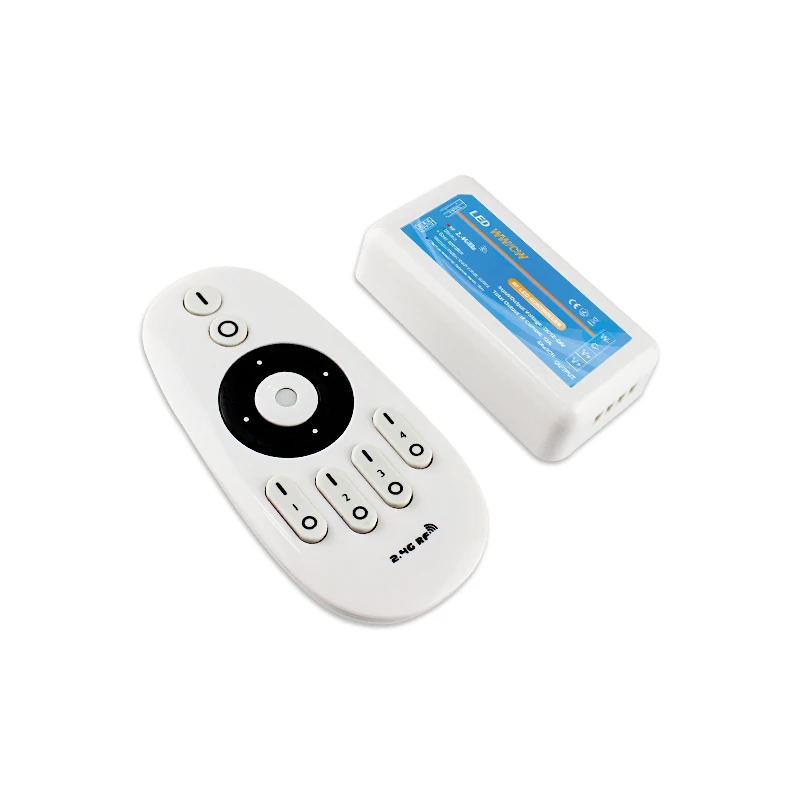 Button LED Color Temperature Controller 2.4G RF Wireless Remote Ccontrol DC12V 24V 12A 4 Zone Dimmer for LED Strip Lights Lamp
Button LED Color Temperature Controller 2.4G RF Wireless Remote Ccontrol DC12V 24V 12A 4 Zone Dimmer for LED Strip Lights Lamp