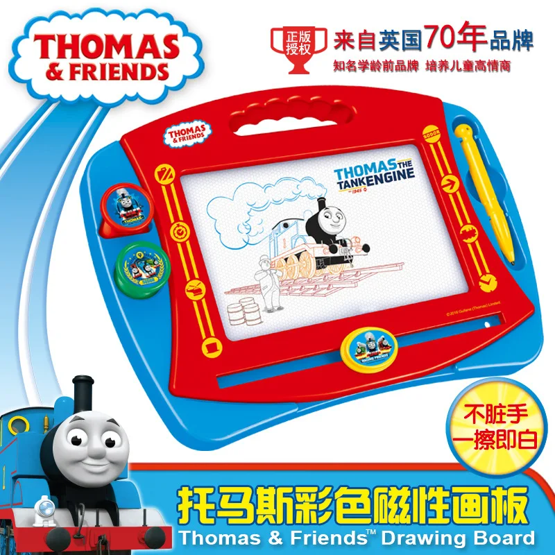 Thomas Children Magnetic Drawing Board Color Writing Board Baby Painting Graffiti Small Blackboard Educational Toy T001
Thomas Children Magnetic Drawing Board Color Writing Board Baby Painting Graffiti Small Blackboard Educational Toy T001