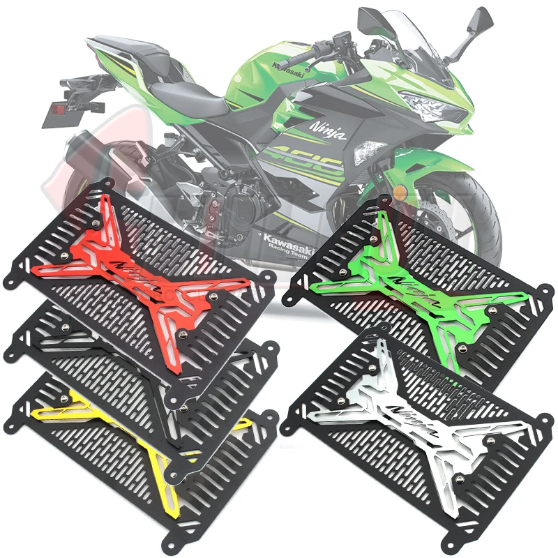 Fits For Kawasaki Ninja400 Z400 2018-2019 ninja 400 ninja-400 Z-400 Motorcycle Stainless Steel Radiator Guard Grill Grille Cover
Fits For Kawasaki Ninja400 Z400 2018-2019 ninja 400 ninja-400 Z-400 Motorcycle Stainless Steel Radiator Guard Grill Grille Cover
