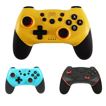 Wireless Bluetooth Gamepad Game Joystick Controller for Nintendo Switch Pro Host with 6-Axis Handle for NS Switch Pro
Wireless Bluetooth Gamepad Game Joystick Controller for Nintendo Switch Pro Host with 6-Axis Handle for NS Switch Pro