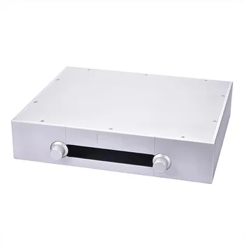 Size W430 H90 D360 Standard version of all-aluminum chassis with Gawain pre-stage circuit
Size W430 H90 D360 Standard version of all-aluminum chassis with Gawain pre-stage circuit