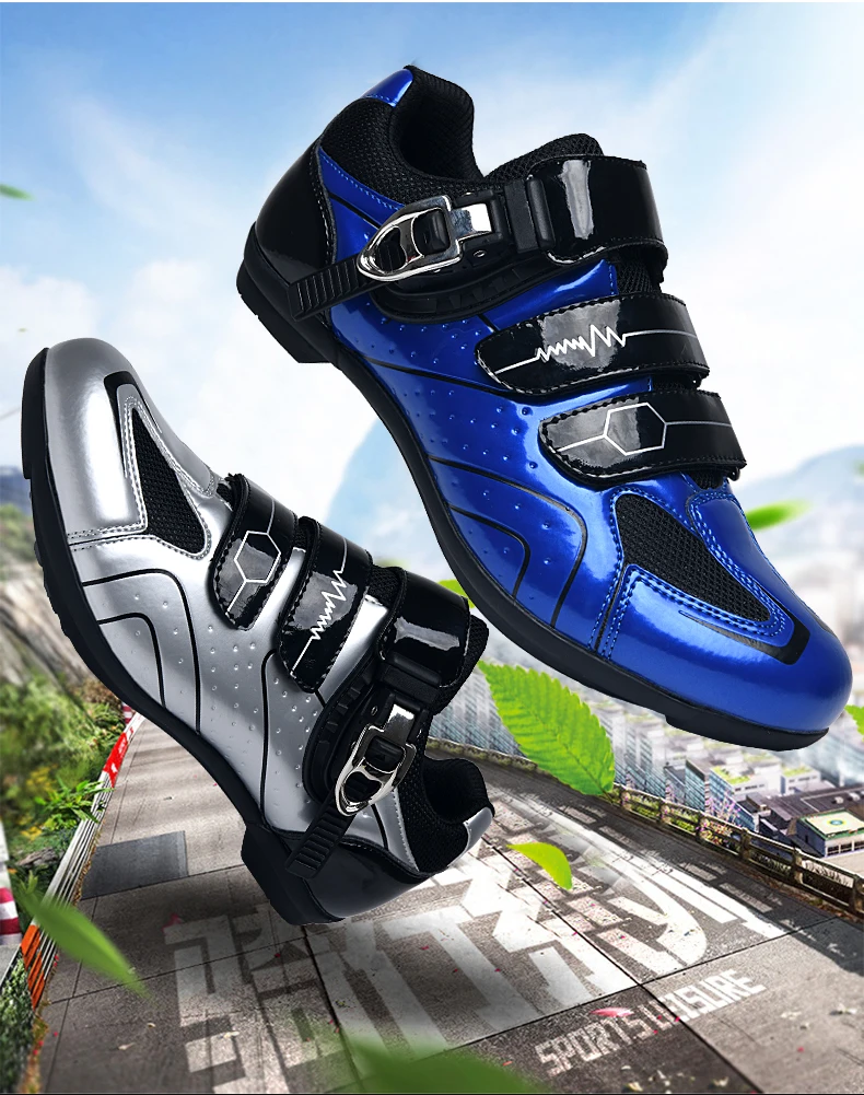 Menandwomen bicycle shoes sports entertainment cycling shoes high quality men's shoes outdoor automatic shoes mountain bikeshoes