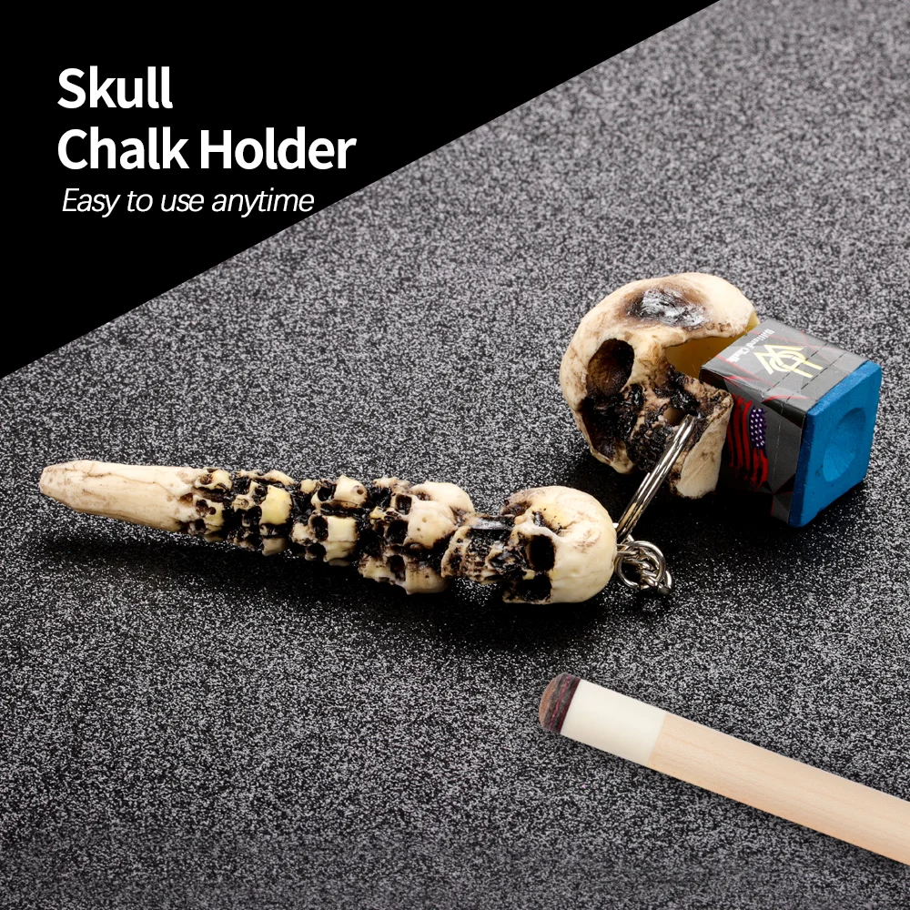Personality Skull Billiard Chalk Holders Pool Snooker Chalk Carrying With Chalk Cover Skull Chalk Holder Billiard Accessories
Personality Skull Billiard Chalk Holders Pool Snooker Chalk Carrying With Chalk Cover Skull Chalk Holder Billiard Accessories