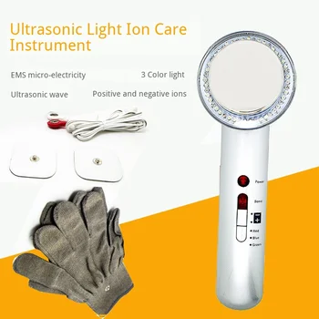 7 In 1 Multifunctional Led Color Light EMS Face Beauty Device Micro Current Body Care Ultrasonic Lifting Skin Massage Instrument
7 In 1 Multifunctional Led Color Light EMS Face Beauty Device Micro Current Body Care Ultrasonic Lifting Skin Massage Instrument