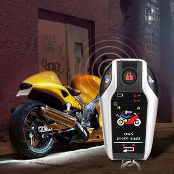12V Two Way Motorcycle Alarm Anti-theft Security System With Microwave Sensor G6KC
12V Two Way Motorcycle Alarm Anti-theft Security System With Microwave Sensor G6KC