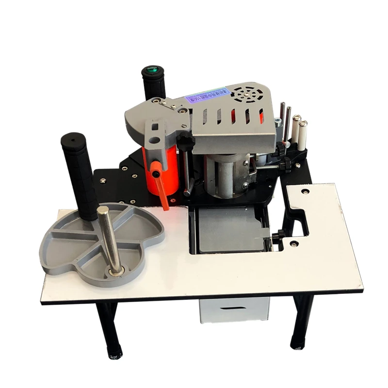Edge Banding Machine Portable Wood PVC Two-sided Gluing Edge Bander with Tray Cut Adjustable Speed 1200W 1000ml
Edge Banding Machine Portable Wood PVC Two-sided Gluing Edge Bander with Tray Cut Adjustable Speed 1200W 1000ml