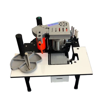 Edge Banding Machine Portable Wood PVC Two-sided Gluing Edge Bander with Tray Cut Adjustable Speed 1200W 1000ml
Edge Banding Machine Portable Wood PVC Two-sided Gluing Edge Bander with Tray Cut Adjustable Speed 1200W 1000ml