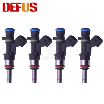DEFUS 1/4/6/8/12/20 Original Fuel Injector 0280158123 EV14 590cc 60lb For Prosche 911 Turbo New Arrival High Quality 99760513202
DEFUS 1/4/6/8/12/20 Original Fuel Injector 0280158123 EV14 590cc 60lb For Prosche 911 Turbo New Arrival High Quality 99760513202