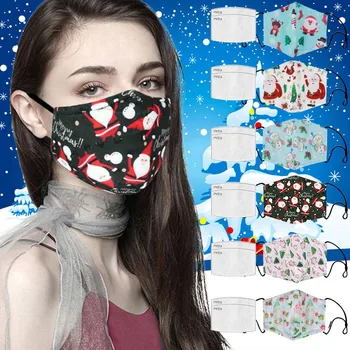 1Pcs Adult Cool Mouth Cover Christmas Anti-Pollution Face Shields Washable Reusable Masks Filter Outdoor Protective Masques
1Pcs Adult Cool Mouth Cover Christmas Anti-Pollution Face Shields Washable Reusable Masks Filter Outdoor Protective Masques