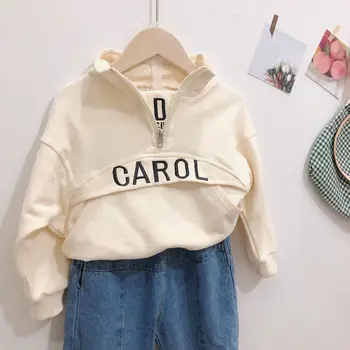 WLG girls boys autumn hoodies kids letter beige red turn down collar long sleeve hoodie baby casual all match clothes 2-7 years
WLG girls boys autumn hoodies kids letter beige red turn down collar long sleeve hoodie baby casual all match clothes 2-7 years