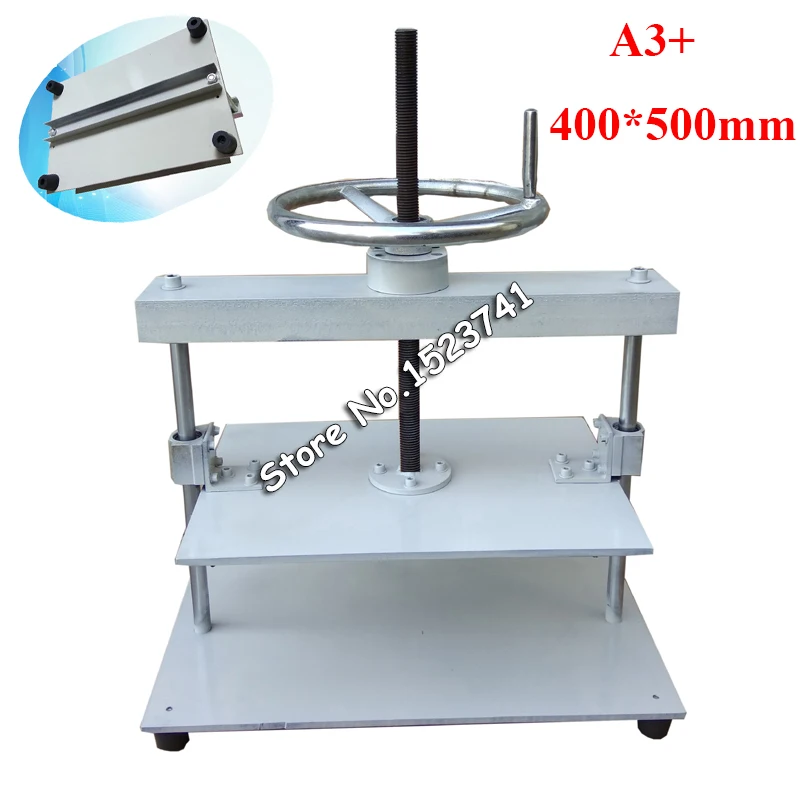 High efficiency A3+ 400x500mm Manual flat paper press machine for 20‘’ photo books, invoices, checks, booklets, Nipping machine
High efficiency A3+ 400x500mm Manual flat paper press machine for 20‘’ photo books, invoices, checks, booklets, Nipping machine