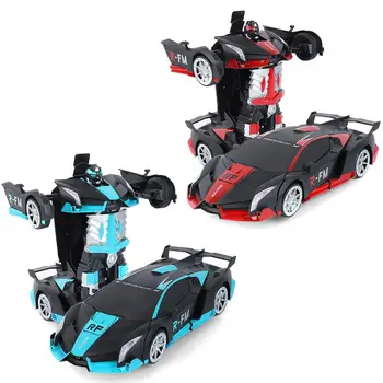 Transform Car Robot Remote Control Car Robot Deformation Car Model Toy For Children One Button Transformation
Transform Car Robot Remote Control Car Robot Deformation Car Model Toy For Children One Button Transformation