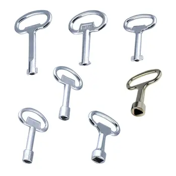 1Pc Panel Lock Key Universal Key Wrench Triangle Square Socket Key Train Electrical Cupboard Box Elevator Cabinet Switch
1Pc Panel Lock Key Universal Key Wrench Triangle Square Socket Key Train Electrical Cupboard Box Elevator Cabinet Switch