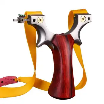 Titanium Alloy Slingshot High Quality Precision Outdoor Hunting Shooting Detachable Portable Slingshot with Flat Rubber Band
Titanium Alloy Slingshot High Quality Precision Outdoor Hunting Shooting Detachable Portable Slingshot with Flat Rubber Band