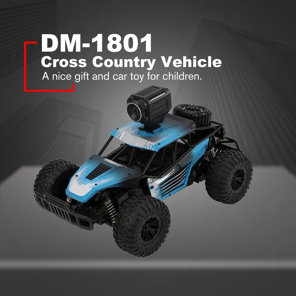 1/16 2.4G 4WD High Speed RC Car with WiFi FPV 2.0MP Camera Buggy Rock Off-Road Vehicle Toys Remote Control Toy for Kids
1/16 2.4G 4WD High Speed RC Car with WiFi FPV 2.0MP Camera Buggy Rock Off-Road Vehicle Toys Remote Control Toy for Kids