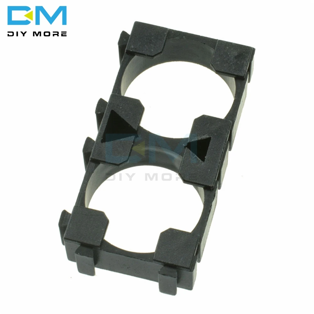5PCS 1X2 Cell 18650 Battery Spacer Holder Radiating Shell EV Pack Plastic Heat Bracket Slots On Edge for Connection DIY
5PCS 1X2 Cell 18650 Battery Spacer Holder Radiating Shell EV Pack Plastic Heat Bracket Slots On Edge for Connection DIY