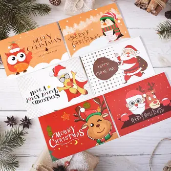 Christmas Greeting Card with Envelope Christmas New Year Note Cards Thank You Card Xmas Winter Holidays Blank Inside 6x4
Christmas Greeting Card with Envelope Christmas New Year Note Cards Thank You Card Xmas Winter Holidays Blank Inside 6x4