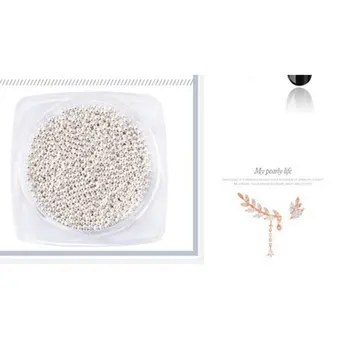 Small Steel Ball Plating Does Not Fade Metal Ornament Rose Gold Beads Bottle 10g Nail Tools Decoration Accessories
Small Steel Ball Plating Does Not Fade Metal Ornament Rose Gold Beads Bottle 10g Nail Tools Decoration Accessories