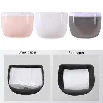 Toilet Paper Mobile Phone Rack Paper Towel Box Waterproof Toilet Paper Holde Shelf Wall Mounted Rack New ABS
Toilet Paper Mobile Phone Rack Paper Towel Box Waterproof Toilet Paper Holde Shelf Wall Mounted Rack New ABS