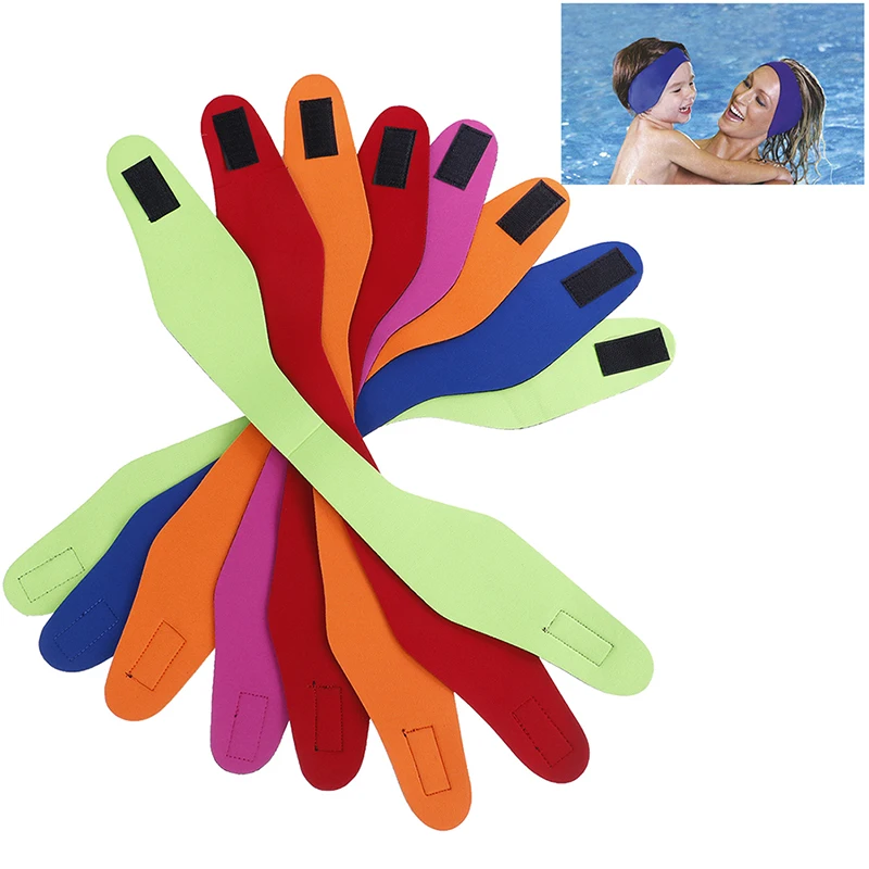 Waterproof Ear Headband Yoga Hair Band 1X Children's Adult's Swimming Ear Band Headband Neoprene Kid Junior Ear Protect
Waterproof Ear Headband Yoga Hair Band 1X Children's Adult's Swimming Ear Band Headband Neoprene Kid Junior Ear Protect