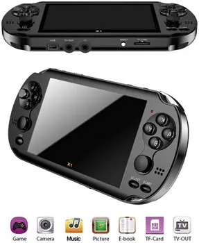 X1 Portable Retro Classic Game Console Handheld Nostalgic 200 Built-in 4.3 inch TFT screen Games for Child Nostalgic Game Player
X1 Portable Retro Classic Game Console Handheld Nostalgic 200 Built-in 4.3 inch TFT screen Games for Child Nostalgic Game Player