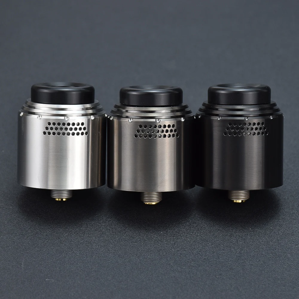 TEMPLE 28MM RDA atomizer with Squonk BF PIN Drip Rebuilding Dripping Tank 316ss pc material 28mm diamater
TEMPLE 28MM RDA atomizer with Squonk BF PIN Drip Rebuilding Dripping Tank 316ss pc material 28mm diamater