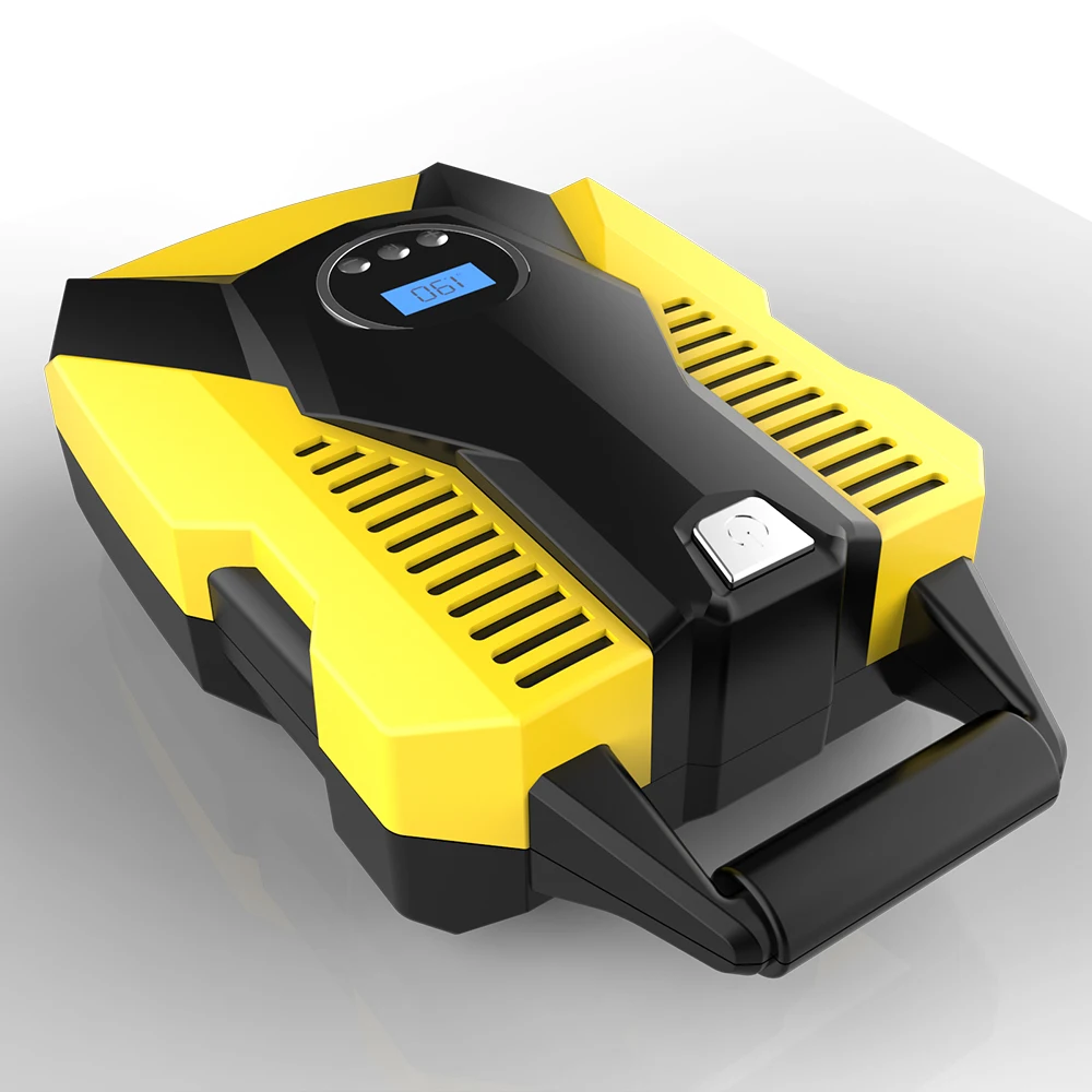 Digital Inflating Pump Air Pump Tire Inflator Electric Air Compressor Pump Electric Pump 12V DC Tire Pump for Bicycle Ball
Digital Inflating Pump Air Pump Tire Inflator Electric Air Compressor Pump Electric Pump 12V DC Tire Pump for Bicycle Ball