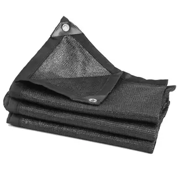 1PC Black Sun Block Screen Ourdoor Sunscreen Net Encryption Thickening Sun Cloth Patio Terrace Roof Heat Insulation Net
1PC Black Sun Block Screen Ourdoor Sunscreen Net Encryption Thickening Sun Cloth Patio Terrace Roof Heat Insulation Net