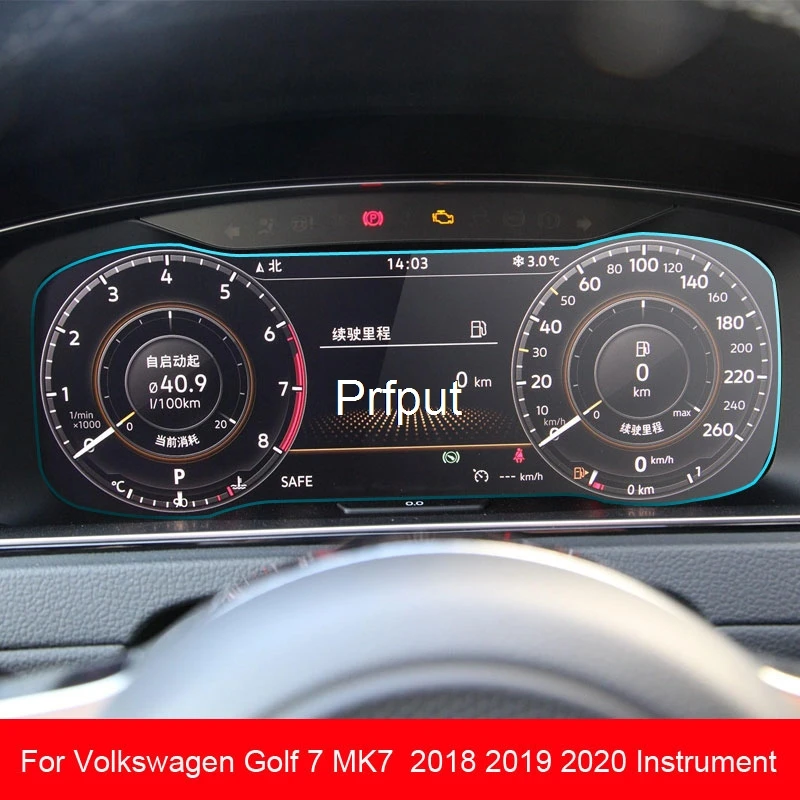 Tempered glass protective film For Volkswagen Golf 7 MK7 2018 2019 2020 Automotive interior Instrument panel membrane LCD screen
Tempered glass protective film For Volkswagen Golf 7 MK7 2018 2019 2020 Automotive interior Instrument panel membrane LCD screen