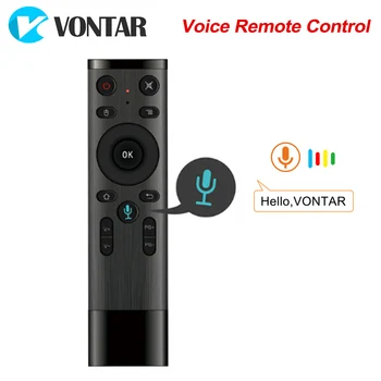 Q5 Voice Remote Control Fly Air Mouse 2.4GHz Wireless Google Microphone Remote Control with Gyro for Android TV Box T9/X96 mini
Q5 Voice Remote Control Fly Air Mouse 2.4GHz Wireless Google Microphone Remote Control with Gyro for Android TV Box T9/X96 mini
