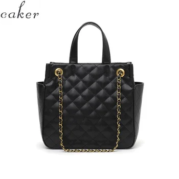 Caker Brand Women Large Big Handbag Fashion Diamond Lattice Handbag Travel Chain Crossbody Bags purse woman supplier 
Caker Brand Women Large Big Handbag Fashion Diamond Lattice Handbag Travel Chain Crossbody Bags purse woman supplier