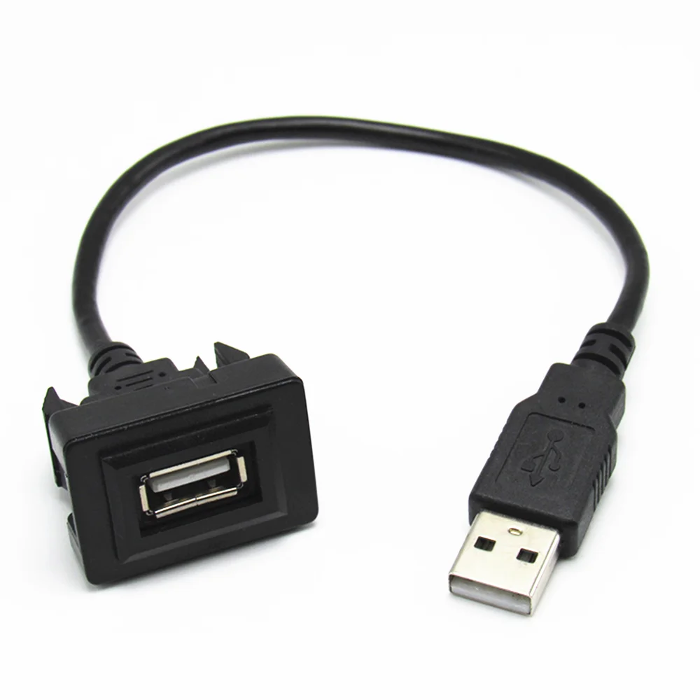 Автомобильный провод для Toyota Camry Prius Corolla Vios Reiz RAV4 удлинитель USB интерфейс адаптер
