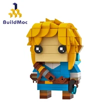 Brickheadz FiguresBreath of The Wild Character Link Model Building Blocks Mini Bricks DIY Idea Toys MOC Children Xmas Gifts
Brickheadz FiguresBreath of The Wild Character Link Model Building Blocks Mini Bricks DIY Idea Toys MOC Children Xmas Gifts