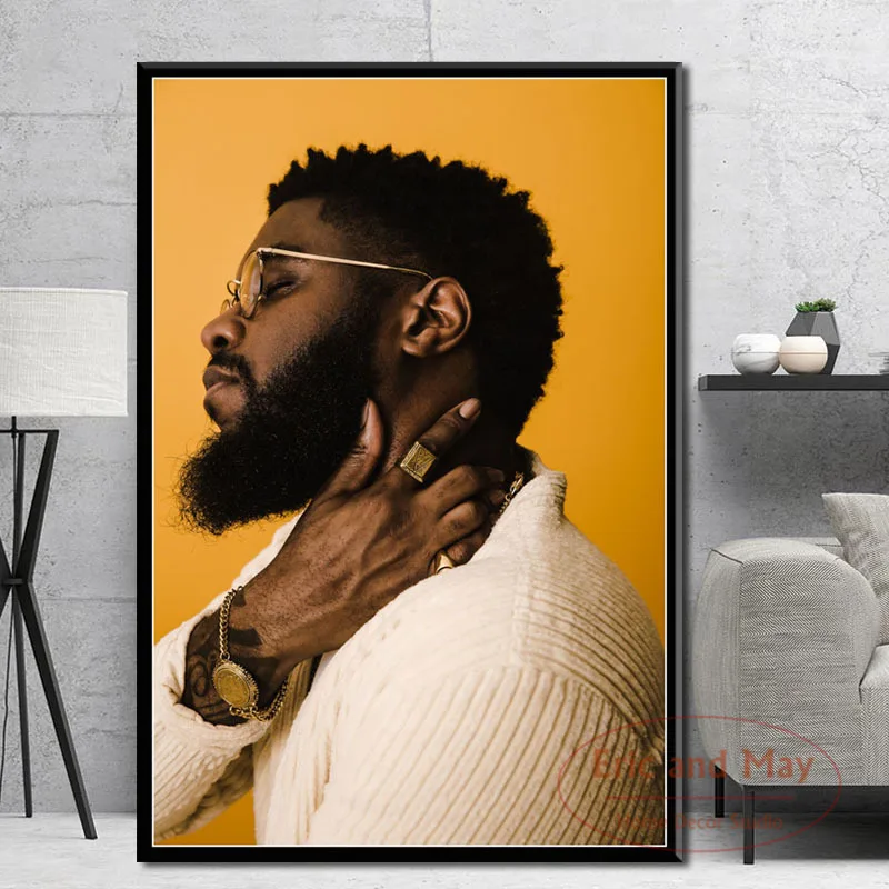 Big K.r.i.t. Большой Krit в стиле хип-хоп рэп-плакаты и печать холст картины на стене