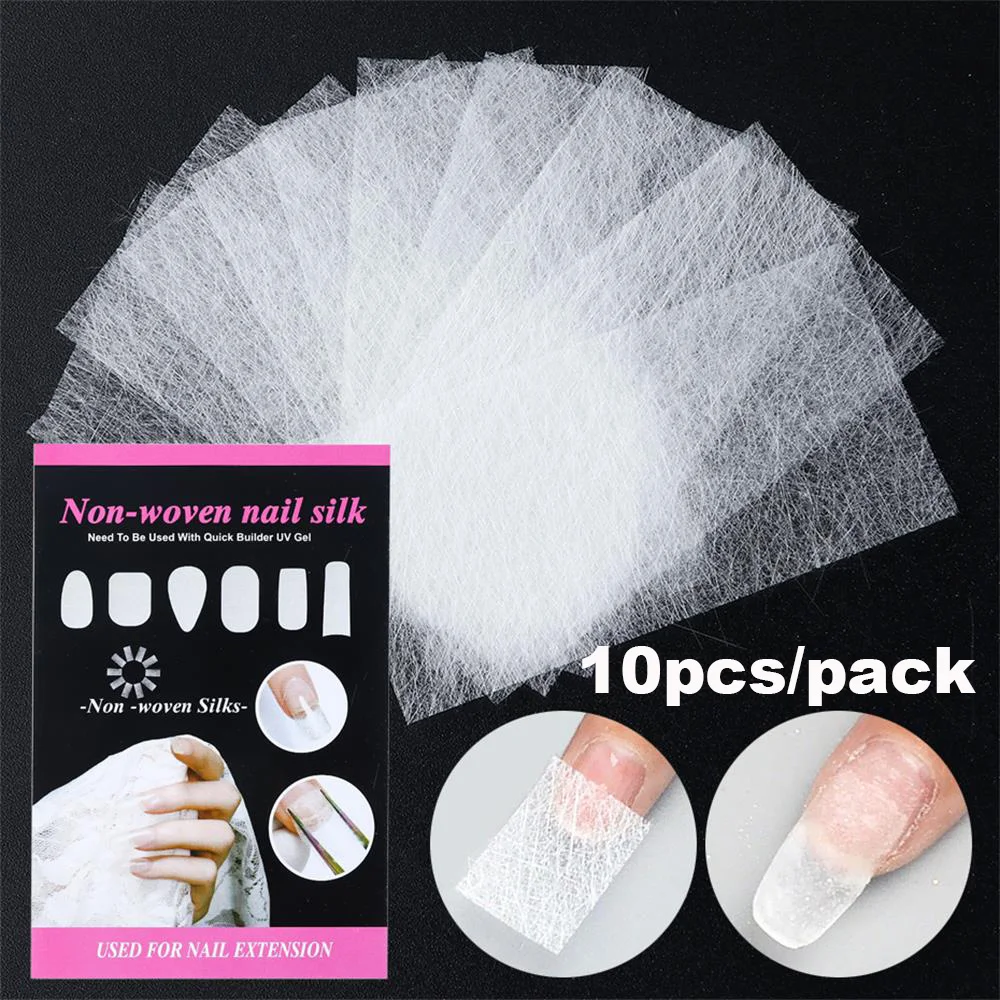 10pcs Nail Art Fiberglass Non-woven Silk Wrap Extension Tips Building Nail Form French Acrylic Tip UV Gel Form Manicure Tool
10pcs Nail Art Fiberglass Non-woven Silk Wrap Extension Tips Building Nail Form French Acrylic Tip UV Gel Form Manicure Tool