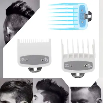 8/10Pcs Barber Shop Styling Guide Comb Set Transparent Hair Clipper Limit Comb G8TC
8/10Pcs Barber Shop Styling Guide Comb Set Transparent Hair Clipper Limit Comb G8TC