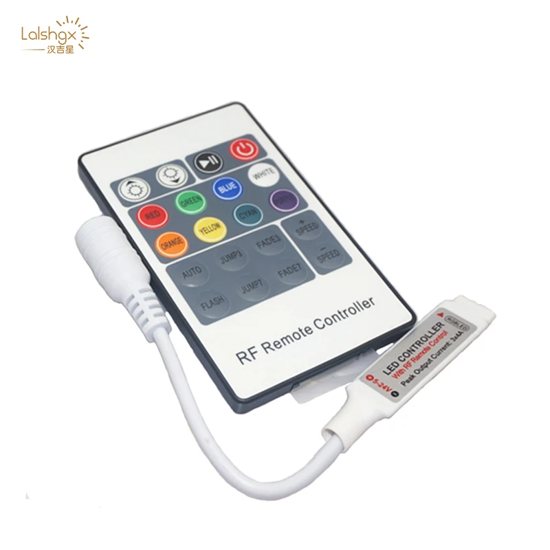 Free shipping 20 Keys RF Wireless Remote LED Controller Dimmer for SMD 5050 3528 RGB LED Strip Lights Tape lamp DC5-24V 12V
Free shipping 20 Keys RF Wireless Remote LED Controller Dimmer for SMD 5050 3528 RGB LED Strip Lights Tape lamp DC5-24V 12V