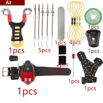 Multi-function Archery Bow fishing Shooting fish Slingshot Catapult Hunting bow Fishing Sling Shot arrow kit darts
Multi-function Archery Bow fishing Shooting fish Slingshot Catapult Hunting bow Fishing Sling Shot arrow kit darts