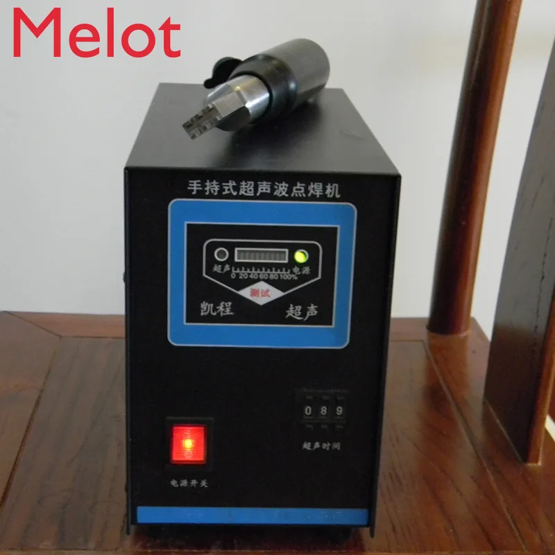 Factory Direct Handheld Ultrasonic Welding Machine Spot-Welder Output Stable 600W/28KHz
Factory Direct Handheld Ultrasonic Welding Machine Spot-Welder Output Stable 600W/28KHz