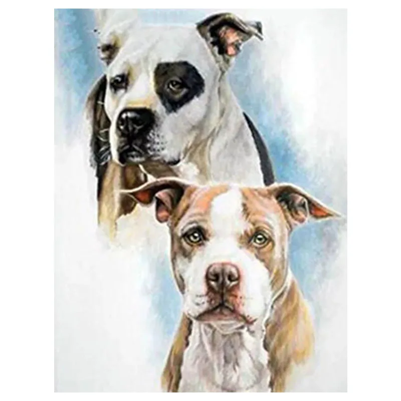 5D DIY Diamond Painting Full Square/Round Drill "Two dog" Diamond Painting 5D Embroidery Cross Stitch gift Home Decor Gift A120
5D DIY Diamond Painting Full Square/Round Drill "Two dog" Diamond Painting 5D Embroidery Cross Stitch gift Home Decor Gift A120
