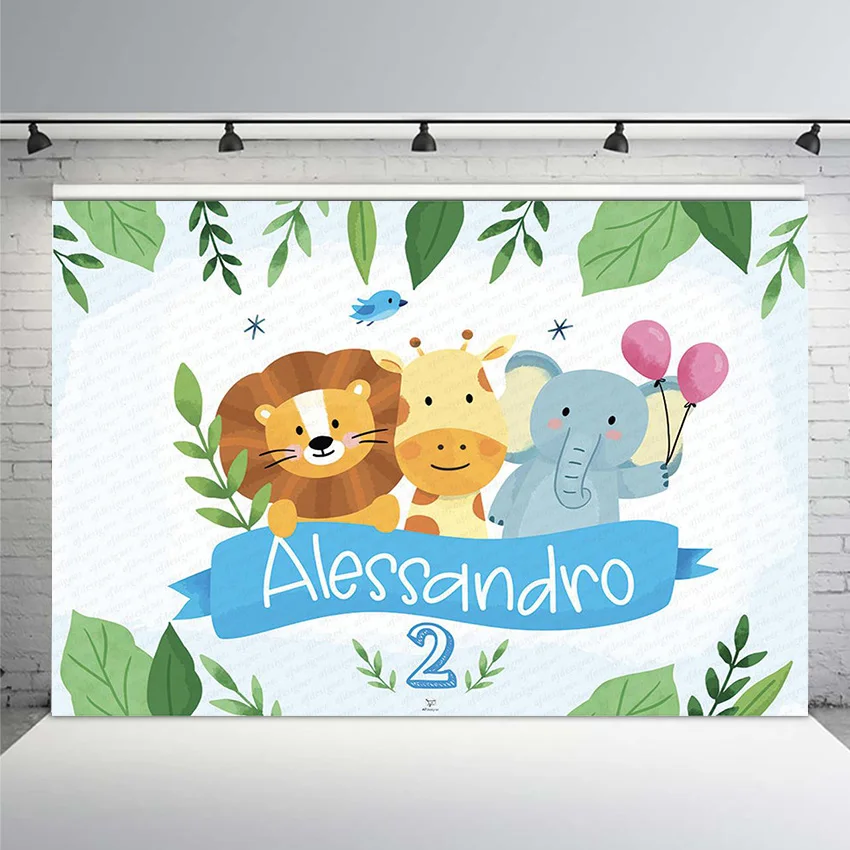 Elephant Jungle Forest Animal Safari Party Baby Shower Boy Birthday Party Backdrop Photography Background for Photo Studio Prop
Elephant Jungle Forest Animal Safari Party Baby Shower Boy Birthday Party Backdrop Photography Background for Photo Studio Prop