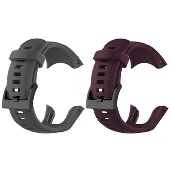 Soft Silicone Adjustable Strap Wristband Replacement for FSUUNTO 5 Smart Watch Classic Colors and Simple Durable Design
Soft Silicone Adjustable Strap Wristband Replacement for FSUUNTO 5 Smart Watch Classic Colors and Simple Durable Design