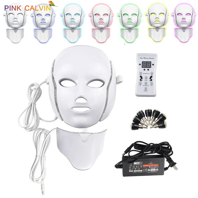 2 Types 7 Colors Electric Led Facial Mask Face Mask Machine Light Therapy Acne Mask Neck Beauty Led Mask Led Photon Therapy
2 Types 7 Colors Electric Led Facial Mask Face Mask Machine Light Therapy Acne Mask Neck Beauty Led Mask Led Photon Therapy
