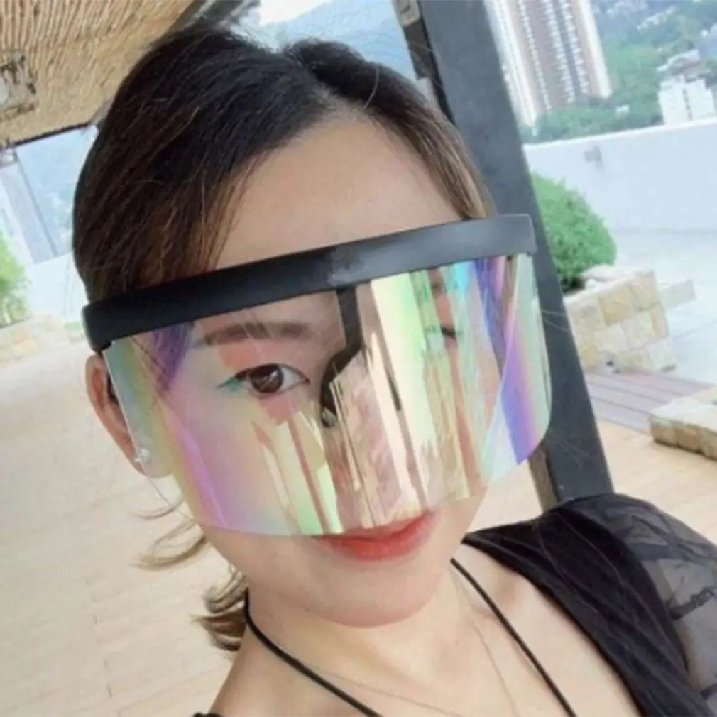 New Personal Fashion Glasses And Sunglasses Used For Wind Protection Sun Protection And Peeping Makeup Artifact
New Personal Fashion Glasses And Sunglasses Used For Wind Protection Sun Protection And Peeping Makeup Artifact