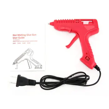 US Type Hot Melt Glue Gun with Glue Stick RJ801 30W for DIY Handwork Toy Repair Tools Electric Heat Temperature Glue Guns
US Type Hot Melt Glue Gun with Glue Stick RJ801 30W for DIY Handwork Toy Repair Tools Electric Heat Temperature Glue Guns